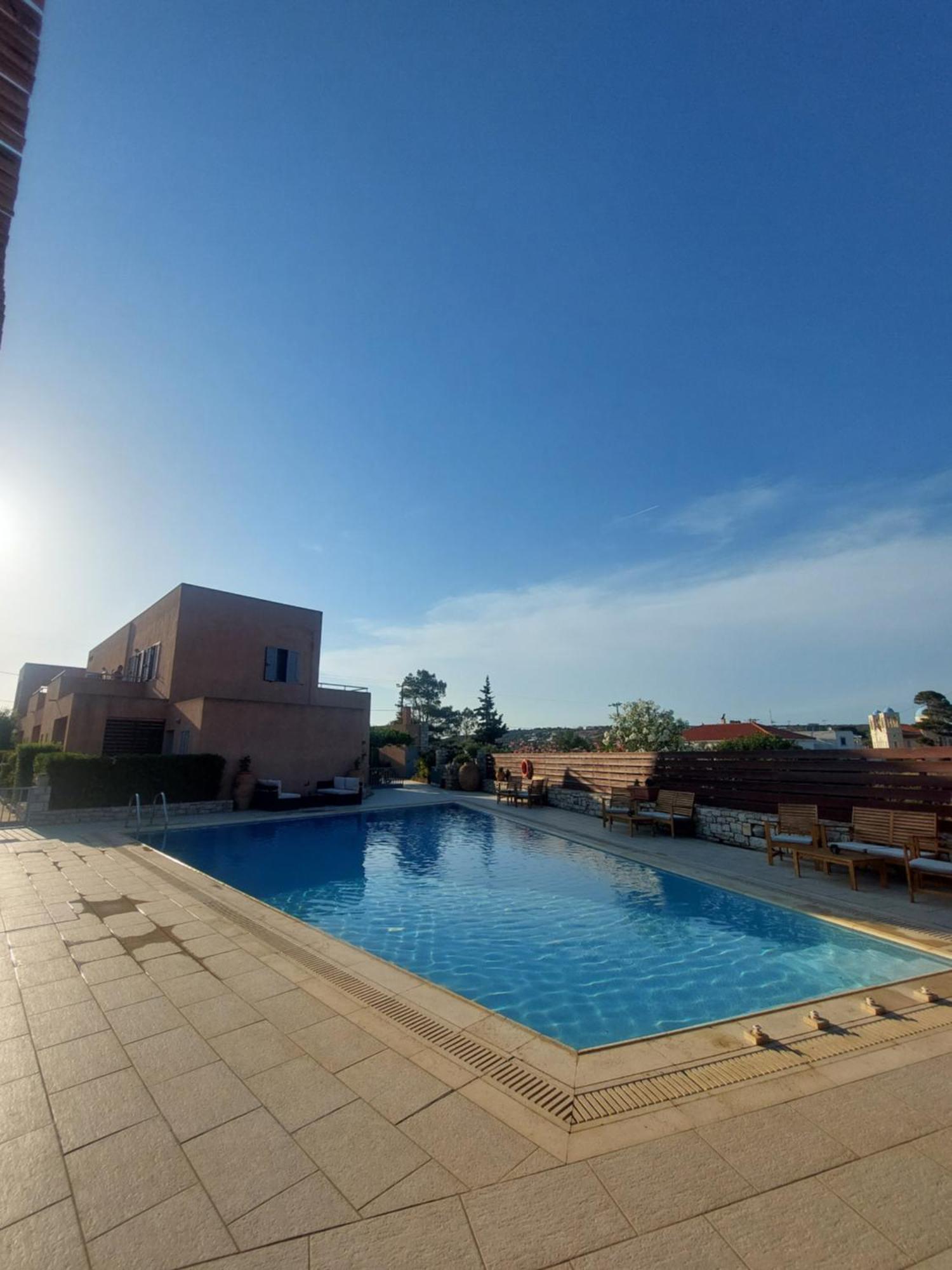Petradi Aparthotel Livadi  Exterior foto
