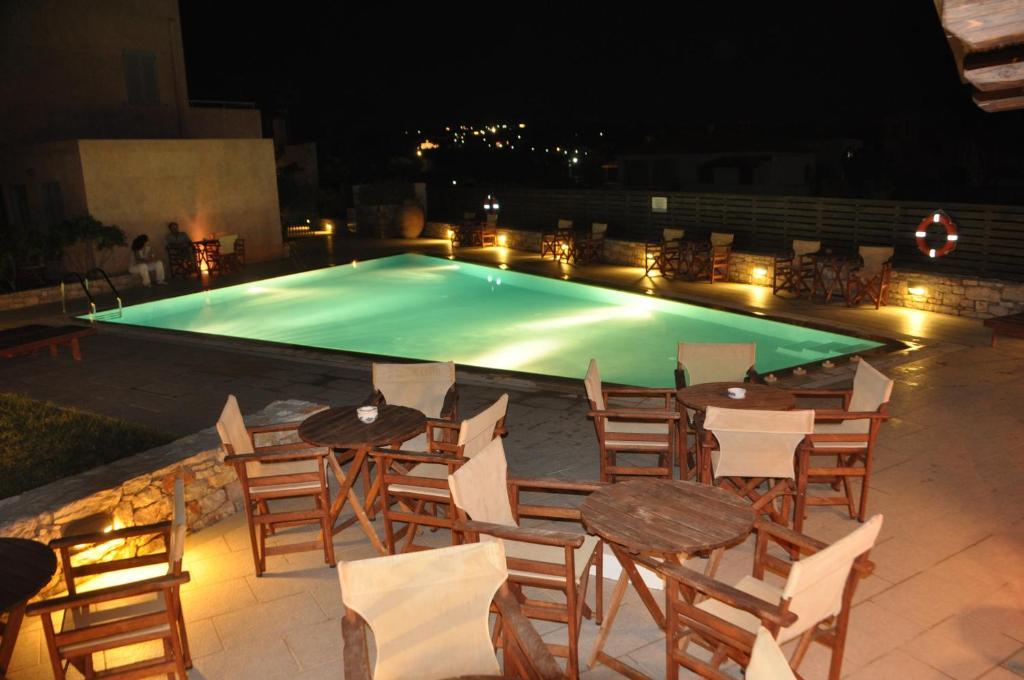 Petradi Aparthotel Livadi  Exterior foto
