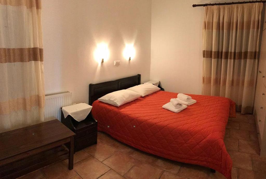Petradi Aparthotel Livadi  Exterior foto